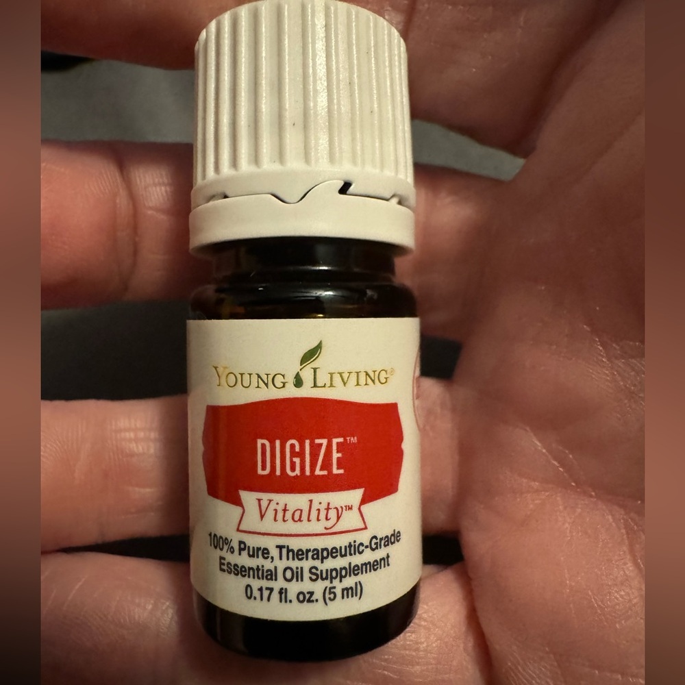Digize 5 ml Young Living vitality new unopened